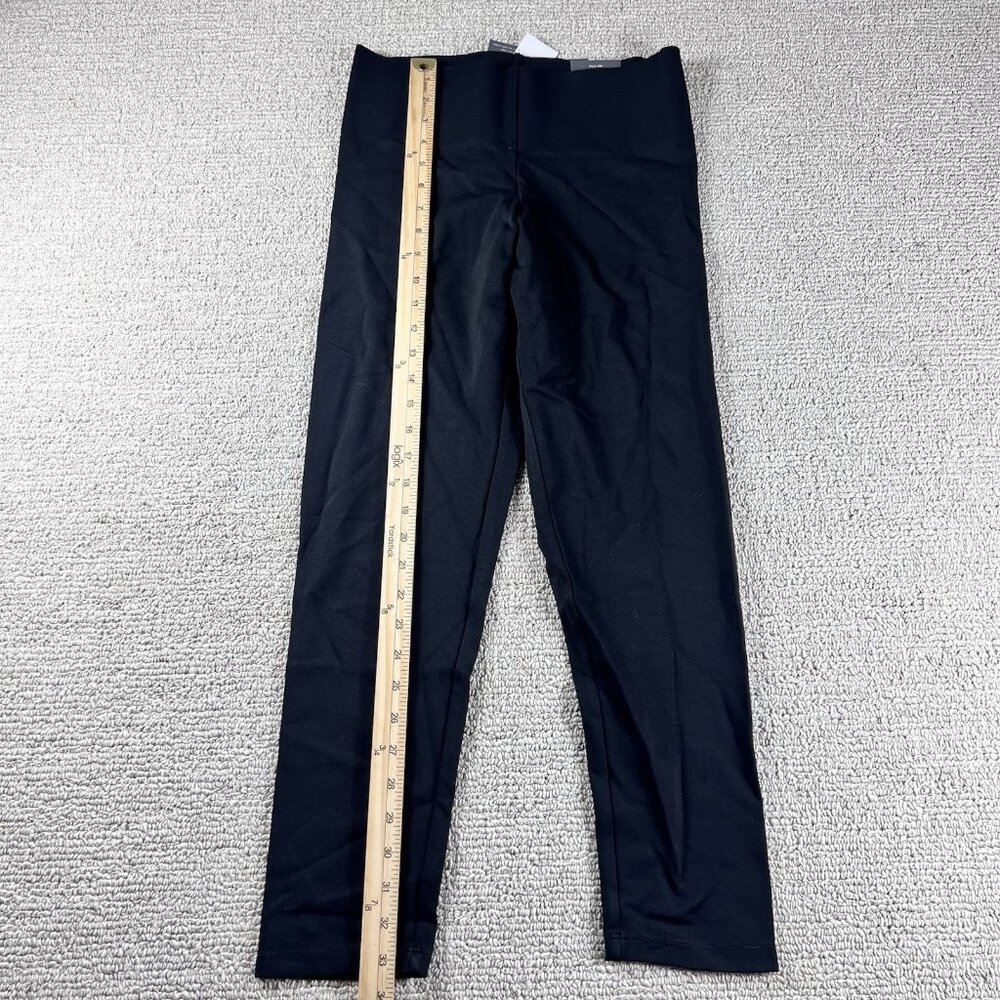 Worthington Straight Leg Ankle Leggings Pants Black Women’s Size Small - Picture 4 of 8